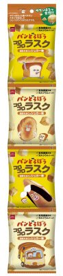 パンどろぼうコロコロラスク濃厚たまごのシュガー味４連