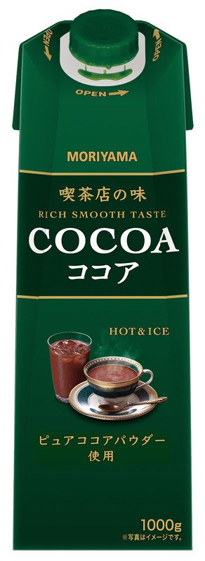 MORIYAMA　喫茶店の味　ココア
