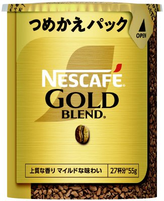 ネスカフェ　ゴールドブレンド　エコ＆システムパック
