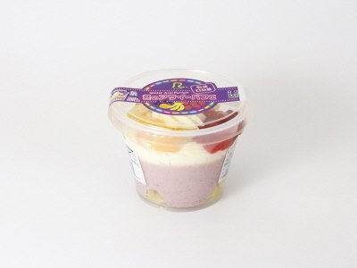 冬のアサイーパフェ