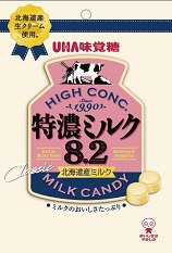 特濃ミルク８．２　北海道産ミルク