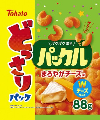 どっさりパックパックルまろやかチーズ味
