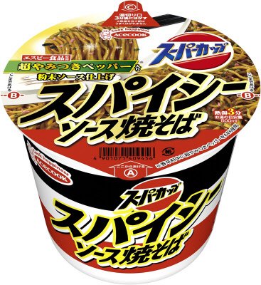 スーパーカップ　スパイシーソース焼そば