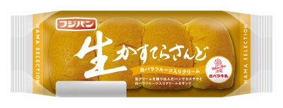 生かすてらさんど　白バラフルーツ入りクリーム