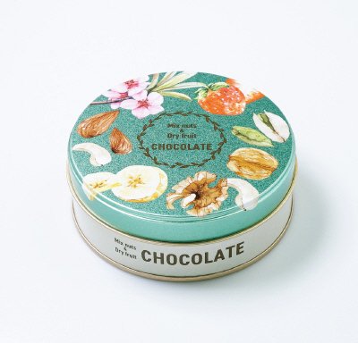 ミックスナッツ＆ドライフルーツ　チョコレート