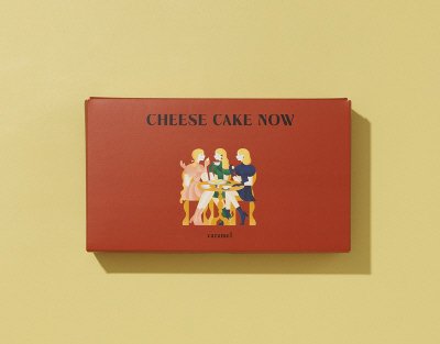 チーズケーキ ナウ カラメル 6個入