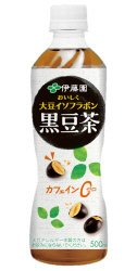 おいしく大豆イソフラボン黒豆茶