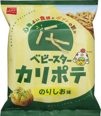 ベビースターカリポテのりしお味