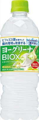 機能性表示食品　サントリー　ヨーグリーナ＆サントリー天然水ＢＩＯＸペット　冷凍兼用