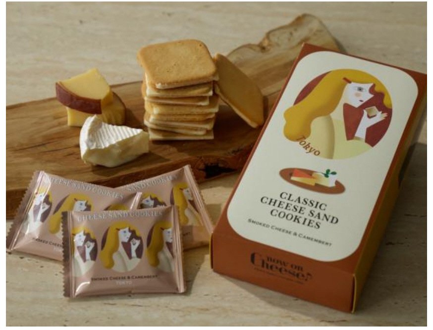 クラシックチーズサンド・スモークチーズ＆カマンベール