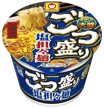 ごつ盛り　塩担々麺