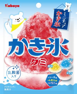 かき氷グミ