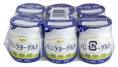 バニラヨーグルト