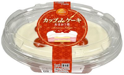 カップdeケーキ・あまおう苺