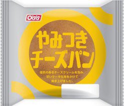 やみつきチーズパン