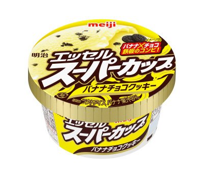 エッセルスーパーカップバナナチョコクッキー