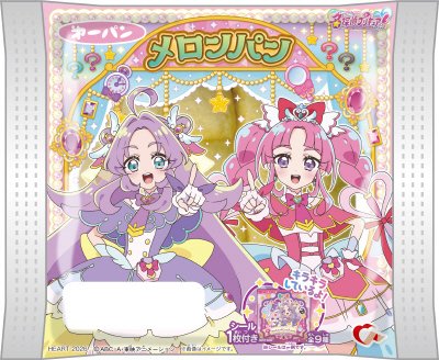 プリキュアメロンパン