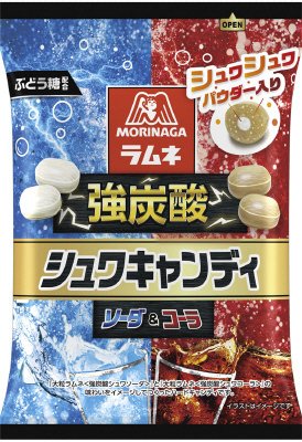 強炭酸シュワキャンディ