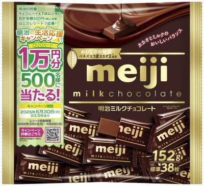 明治ミルクチョコレートビッグパック