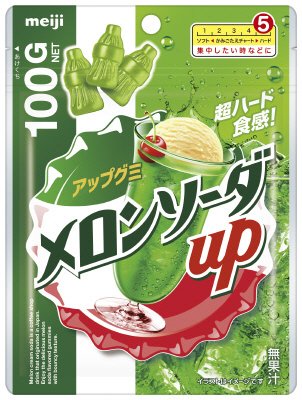 メロンソーダアップ