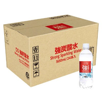 ひとしずく 強炭酸水＜ケース＞