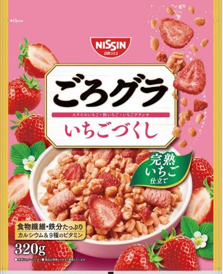 ごろグラ　いちごづくし