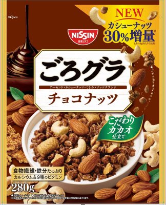 ごろグラ　チョコナッツ