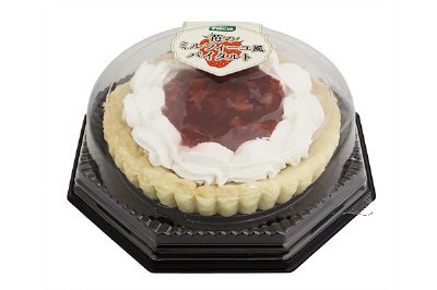 苺のミルフィーユ風パイタルト