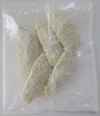 衣さっくりサーモンフライ