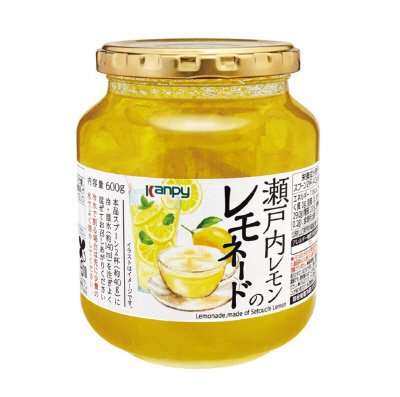 瀬戸内レモンのレモネード