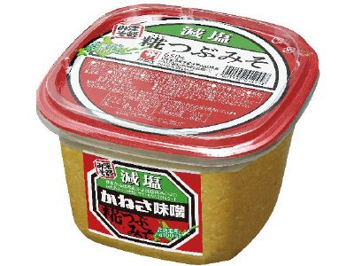 かねさ　糀つぶみそ　減塩Ａ