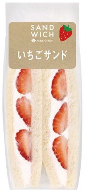 いちごサンド