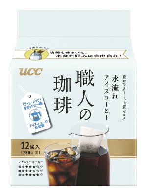 職人の珈琲 コーヒーバッグ 水淹れアイスコーヒー