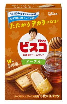 ビスコ＜メープル＞
