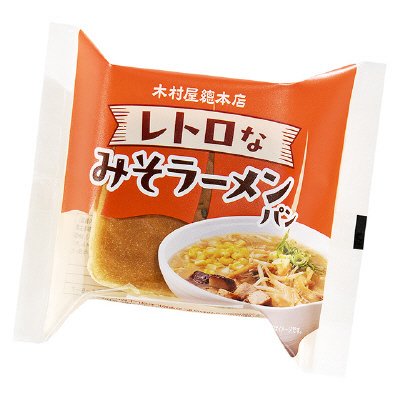 レトロなみそラーメンパン
