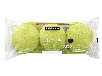 むしケーキメロン
