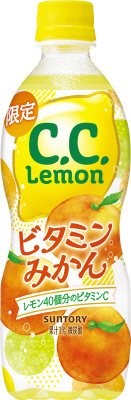 サントリー　Ｃ．Ｃ．レモン　ビタミンみかん　ペット