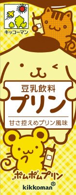 豆乳飲料　プリン