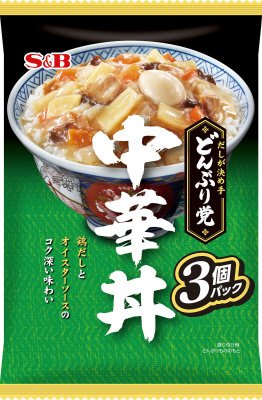 どんぶり党　中華丼