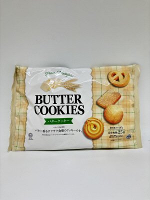 バタークッキー袋