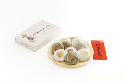 冷凍やきもち10個入り