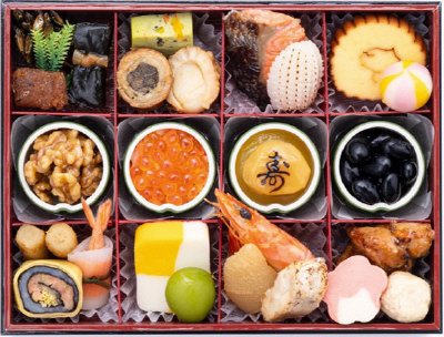 千賀屋謹製　迎春おせち料理　「舞千」　和風二折（北陸）