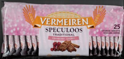 カラメルビスケット　クランベリー＆チェリー