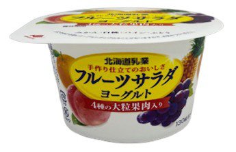 フルーツサラダヨーグルト
