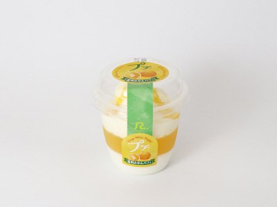 プチ　温州みかんパフェ