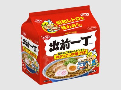 出前一丁　５食パック