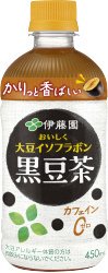 おいしく大豆イソフラボン黒豆茶
