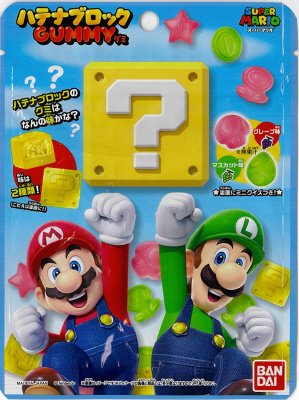 スーパーマリオ　ハテナブロックＧＵＭＭＹ