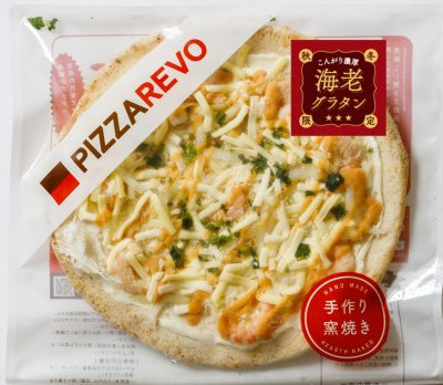 こんがり濃厚　海老グラタンピザ