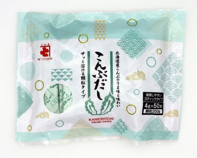 風味調味料こんぶだし
